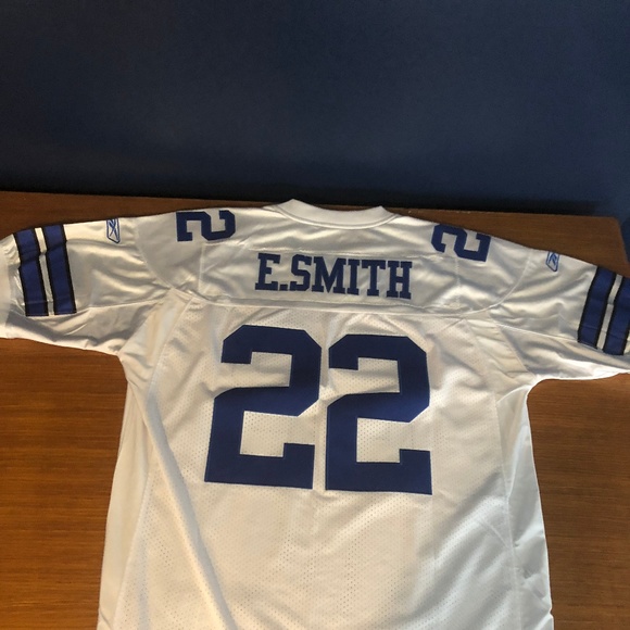 emmitt smith stitched jersey